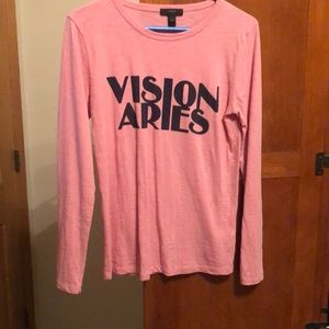Small J Crew Vision Aries Shirt